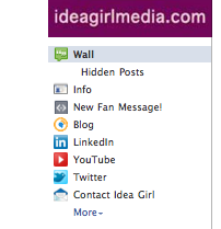 Facebook Tip: Editing Tabs On Your Facebook Fan Page featured image