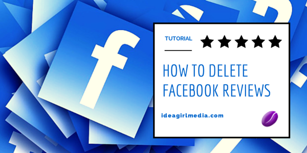 How To Delete Facebook Reviews featured image