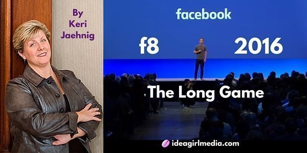 f8 Facebook Developer Conference 2016: The Long Game featured image