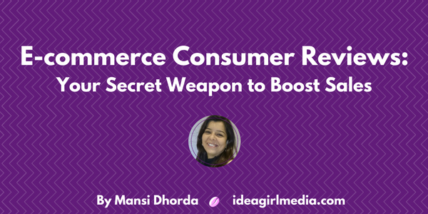 E-commerce Consumer Reviews: Your Secret Weapon to Boost Sales featured image