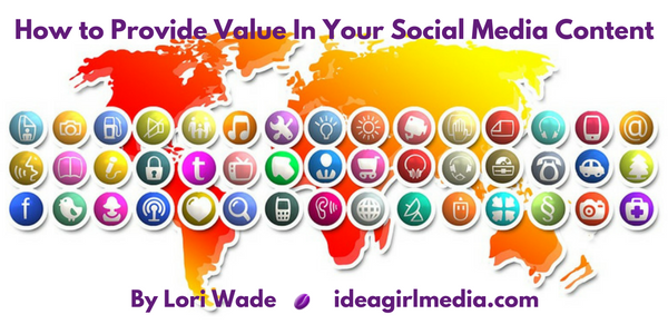 How to Provide Value In Your Social Media Content featured image