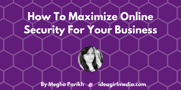 How To Maximize Online Security For Your Business featured image