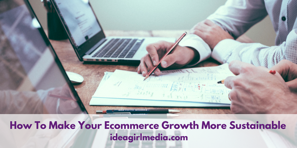 How To Make Your Ecommerce Growth More Sustainable featured image