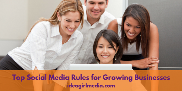 Top Social Media Rules for Growing Businesses featured image