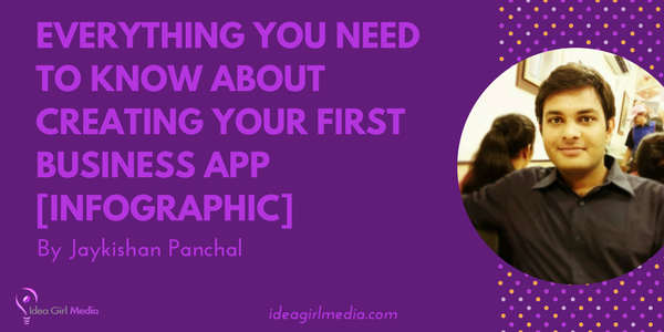 Everything You Need To Know About Creating Your First Business App [Infographic] featured image