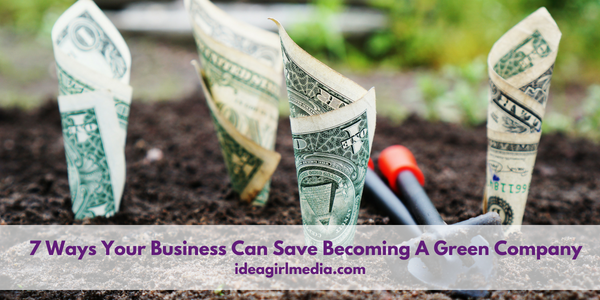 7 Ways Your Business Can Save Becoming A Green Company featured image