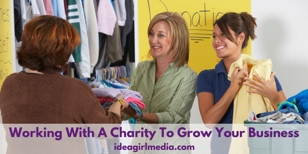 Working With A Charity To Grow Your Business featured image