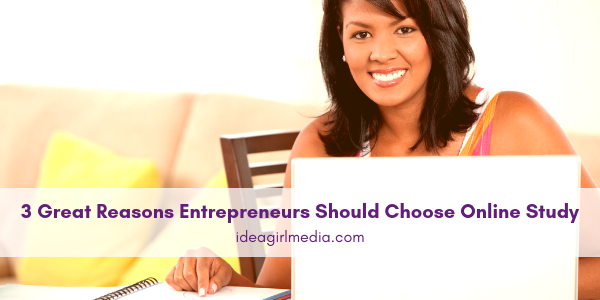 Three Great Reasons Entrepreneurs Should Choose Online Study featured image