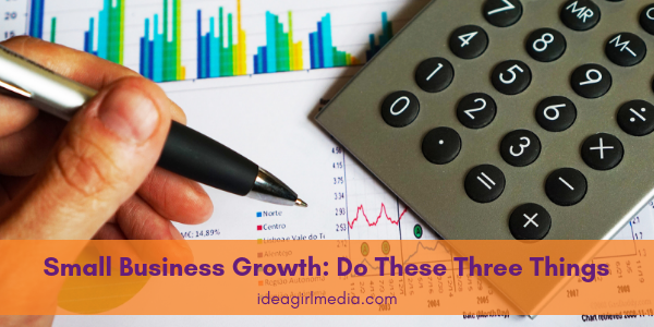 Small Business Growth: Do These Three Things featured image