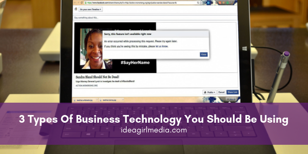 Three Types Of Business Technology You Should Be Using featured image