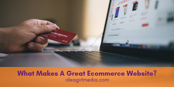 What Makes A Great Ecommerce Website? featured image