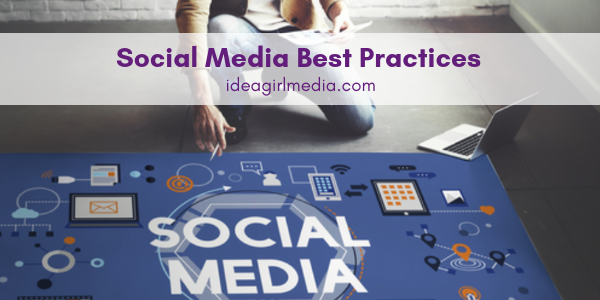 Social Media Best Practices featured image