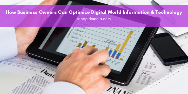 How Business Owners Can Optimize Digital World Information And Technology featured image