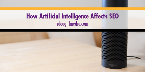 How Artificial Intelligence Affects SEO featured image