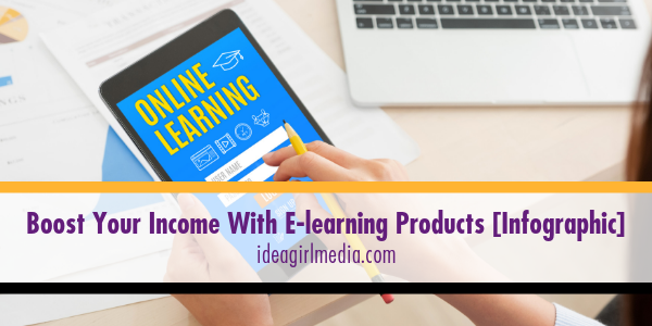 Boost Your Income With E-learning Products [Infographic] featured image