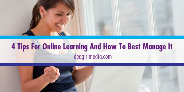 Four Tips For Online Learning And How To Best Manage It featured image