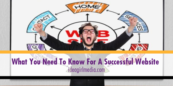 What You Need To Know For A Successful Website featured image