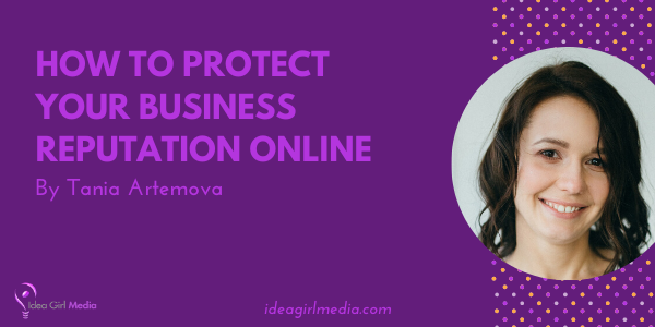 How To Protect Your Business Reputation Online featured image