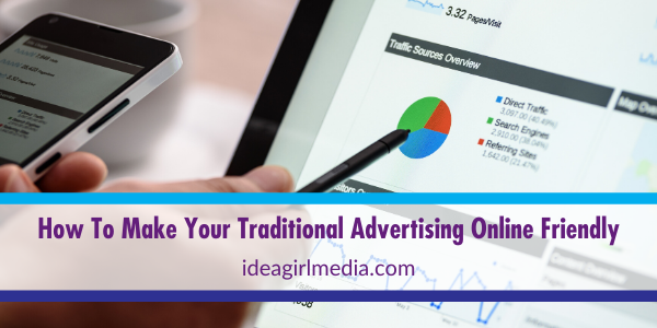 How To Make Your Traditional Advertising Online Friendly featured image