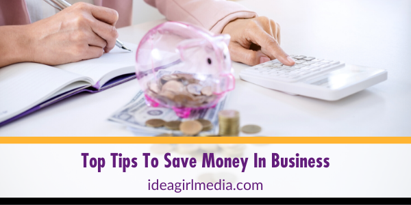 Top Tips To Save Money In Business featured image