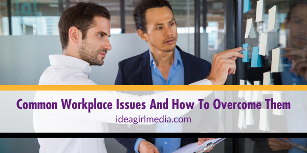 Common Workplace Issues And How To Overcome Them featured image