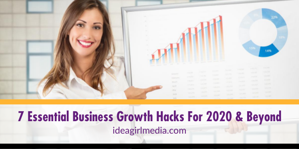 Eight Essential Business Growth Hacks For 2020 And Beyond featured image