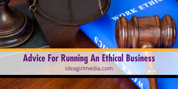 Advice For Running An Ethical Business featured image