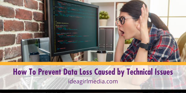 How To Prevent Data Loss Caused by Technical Issues featured image