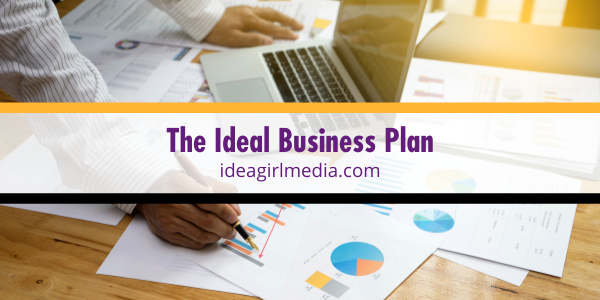 The Ideal Business Plan featured image