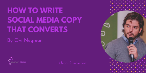 How To Write Social Media Copy That Converts featured image