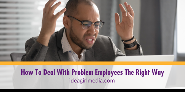 How To Deal With Problem Employees The Right Way featured image