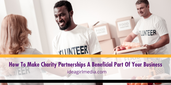 How To Make Charity Partnerships A Beneficial Part Of Your Business featured image