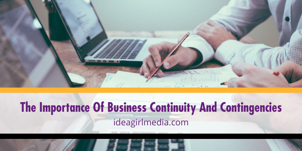 The Importance Of Business Continuity And Contingencies featured image