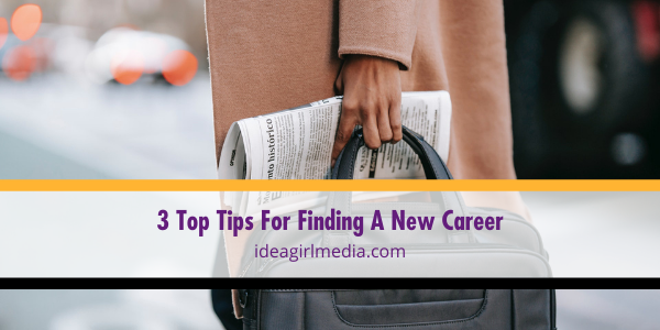 Three Top Tips For Finding A New Career featured image