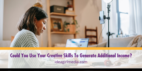 Could You Use Your Creative Skills To Generate Additional Income? featured image