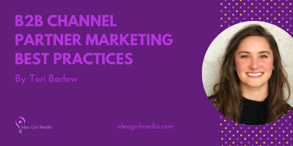 B2B Channel Partner Marketing Best Practices featured image