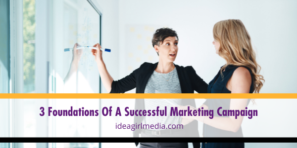 Three Foundations Of A Successful Marketing Campaign featured image