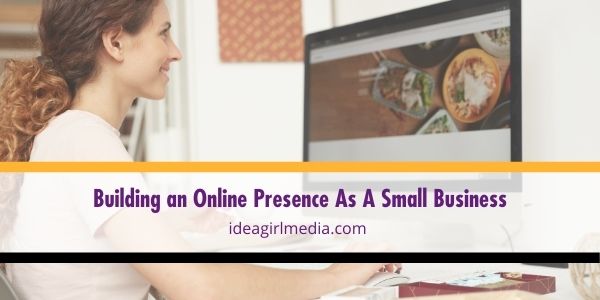 Building an Online Presence As A Small Business featured image