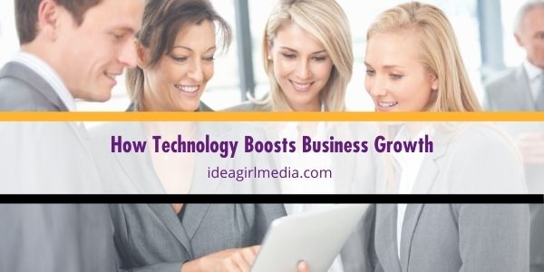 How Technology Boosts Business Growth featured image