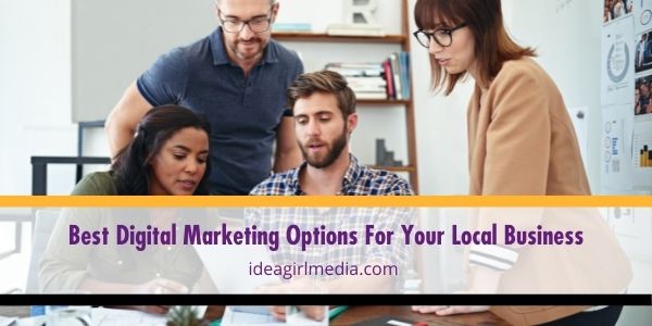 Best Digital Marketing Options For Your Local Business featured image