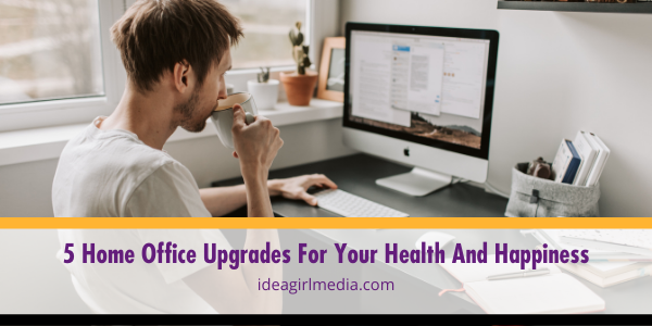 5 Home Office Upgrades For Your Health And Happiness featured image