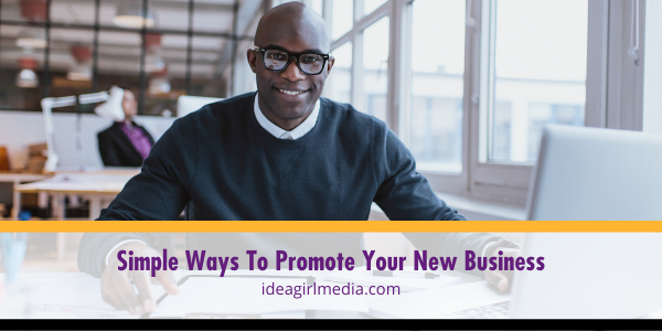 Simple Ways To Promote Your New Business featured image