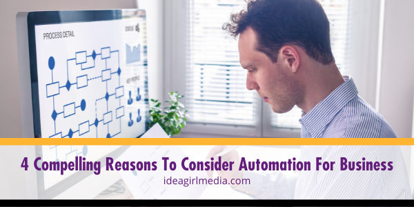 Four Compelling Reasons To Consider Automation For Business featured image