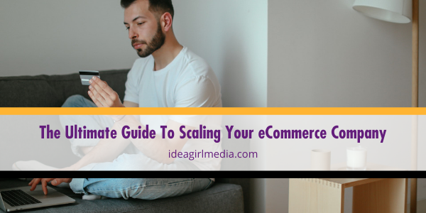 The Ultimate Guide To Scaling Your eCommerce Company featured image