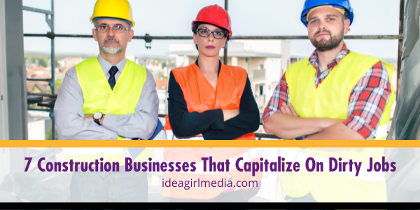 Seven Construction Businesses That Capitalize On Dirty Jobs featured image