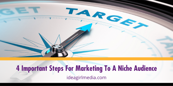 Four Important Steps For Marketing To A Niche Audience featured image