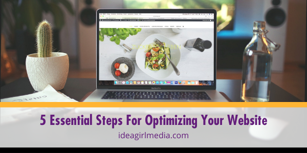 Five Essential Steps For Optimizing Your Website featured image