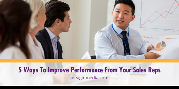 Five Ways To Improve Performance From Your Sales Reps featured image