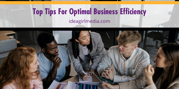 Top Tips For Optimal Business Efficiency featured image