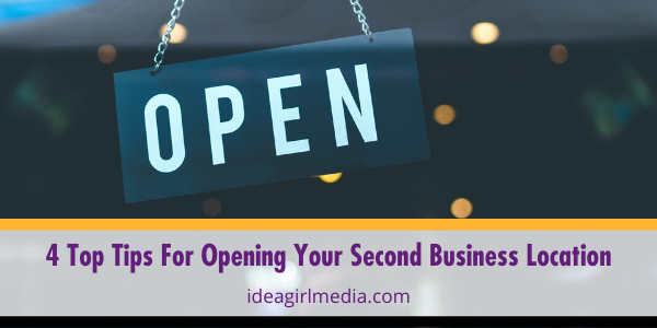 Four Top Tips For Opening Your Second Business Location featured image